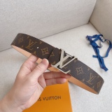 L*ouis V*uitton Belts Top Quality 40MM
