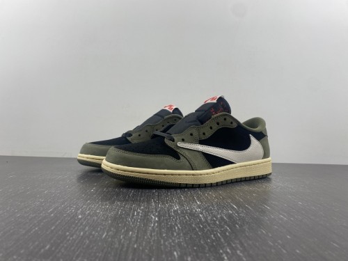 T*ravis S*cott x A*ir J*ordan 1 Low OG DM7866-002