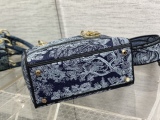 D*ior Bag Top Quality 24CM