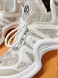 Women L*ouis V*uitton Archlight Top Sneaker