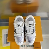 Men L*ouis V*uitton Top Sneakers