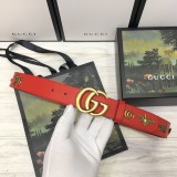 G*ucci Belts Top Quality 34MM