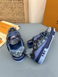 Men Women L*ouis V*uitton Top Sneakers