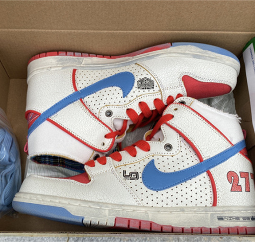 Ishod Wair x Magnus Walker x N*ike SB Dunk High DH7683-100