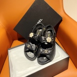 Women C*hanel Top Sandals