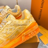 Men Women L*ouis V*uitton Top Sneakers