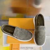 Men L*ouis V*uitton Top Sneakers