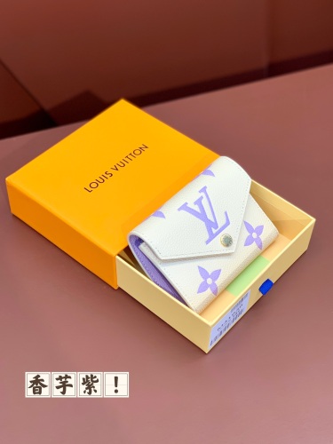 L*ouis V*uitton Top Wallets 12*9.5*1.5CM