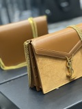 Y*SL Top Bag 22*16.5*5.5cm
