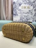 D*ior Top Bag 30*21*15cm