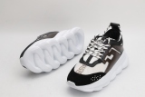 Men V*ersace Top Sneakers