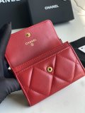 C*hanel Wallets Top Quality 11*8.5*3CM