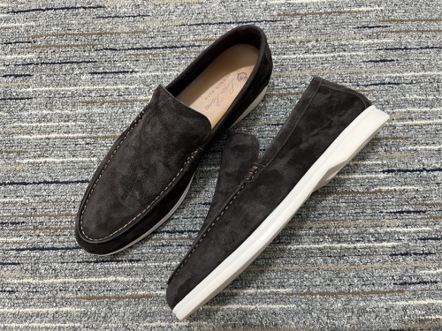 Men L*oro P*iana Top Loafer