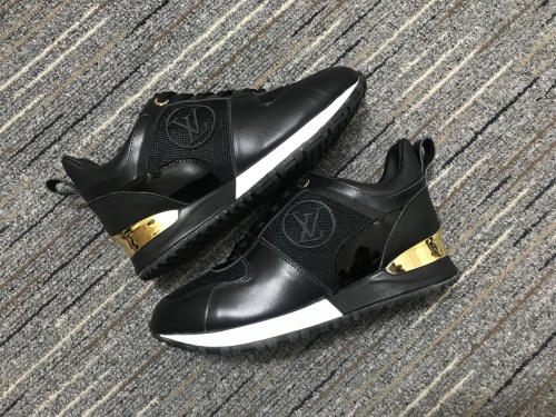 Men Women L*ouis V*uitton Run Away Top Sneaker
