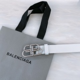 B*alenciaga Belts Top Quality 30MM