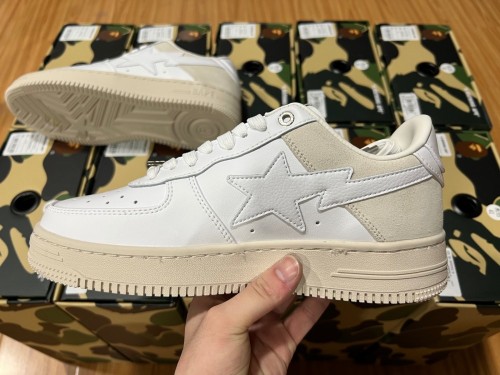 Men Women B*ape Top Sneaker