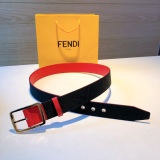 F*endi Belts Top Quality 38MM