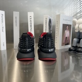 Men Women C*hristian L*ouboutin Top Sneaker