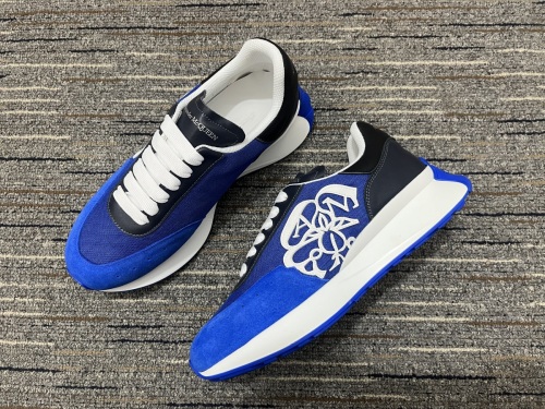 Men Women A*lexander M*cqueen Top Sneaker
