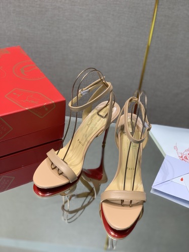 Women C*ristian L*uboutin High Heels 10CM