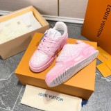Men Women L*ouis V*uitton Top Sneakers