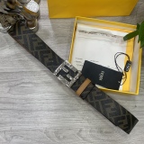 F*endi Belts Top Quality 40MM
