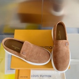 Men L*ouis V*uitton Top Sneakers