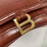 B*alenciaga Top Bag 23*10*24cm