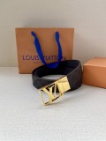 L*ouis V*uitton Belts Top Quality 34MM