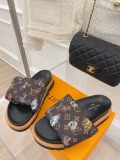 Men Women L*ouis V*uitton Top Sandals