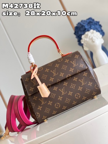 L*ouis V*uitton Top Bag 28*20*10CM