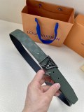 L*ouis V*uitton Belts Top Quality 34MM