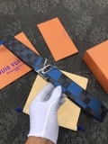 L*ouis V*uitton Belts Top Quality 40MM