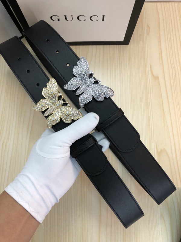 G*ucci Belts Top Quality 35MM
