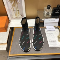 Men Women B*alenciaga Top Sneakers