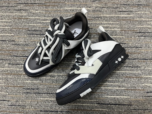 Men L*ouis V*uitton Skate Top Sneakers