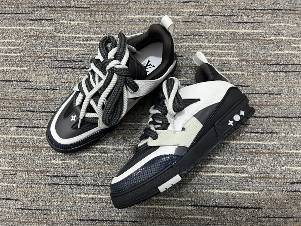 Men L*ouis V*uitton Skate Top Sneakers