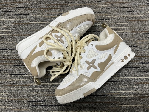 Men Women L*ouis V*uitton Top Sneakers
