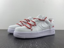 N*ike Air Force 1 Low Supreme CU9225 100
