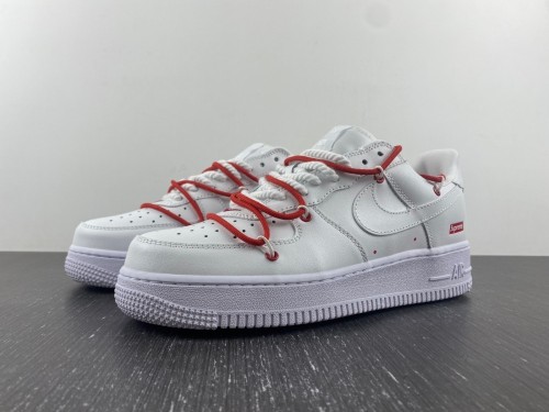 N*ike Air Force 1 Low Supreme CU9225 100