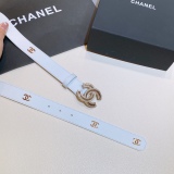 C*hanel Belts Top Quality 30MM