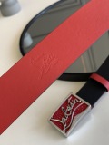 C*hristian L*ouboutin Belts Top Quality 35MM