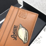L*oewe Wallets Top Quality 10*7CM