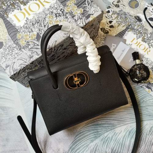 D*ior Bag Top Quality 25*19*12CM