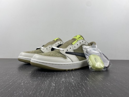 T*ravis S*cott x Air Jordan 1 Low Golf FZ3124-200