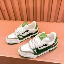 Men L*ouis V*uitton Top Sneakers