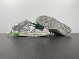 O*ff-W*hite x N*ike Dunk Low