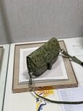 D*ior Bag Top Quality 21*5*12CM