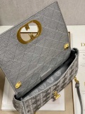 D*ior Top Bag 25CM