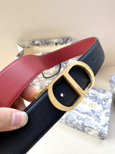 D*ior Belts Top Quality 35MM